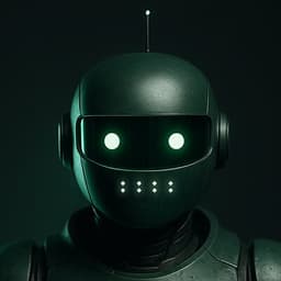 Ollie the Operator — robot portrait