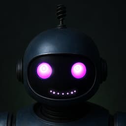 Teddie the Tester — robot portrait