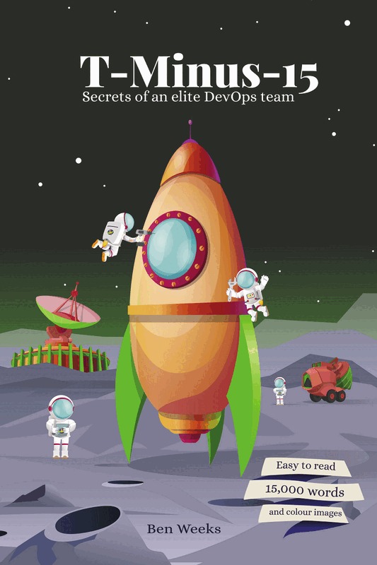 The T-Minus-15 methodology book